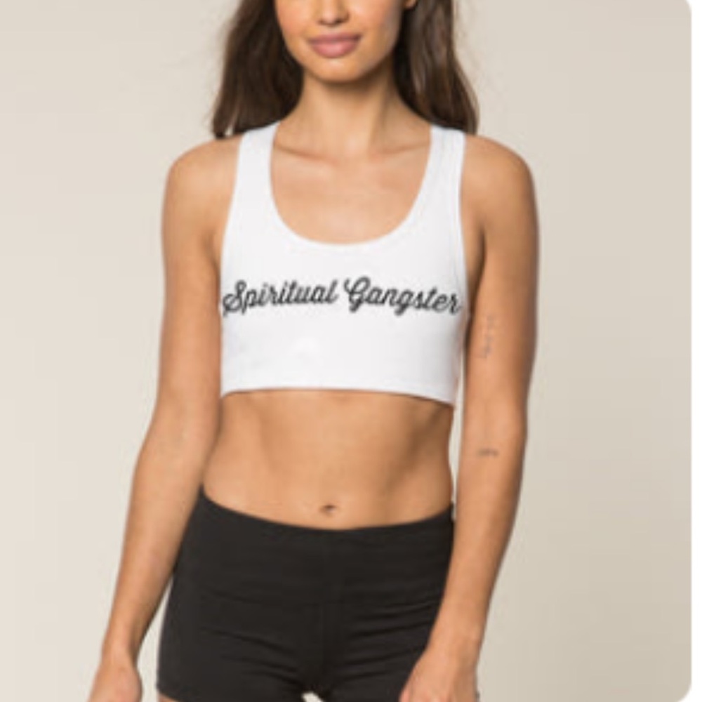 Spiritual Gangster Sports Bra
